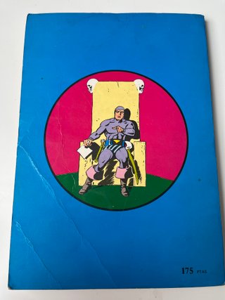 LOTE ALBUM EL HOMBRE ENMASCARADO 3 5 VALENCIANA
