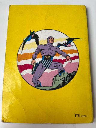 LOTE ALBUM EL HOMBRE ENMASCARADO 3 5 VALENCIANA