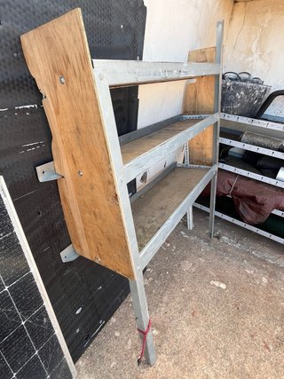 Estantería Metálica para Furgoneta