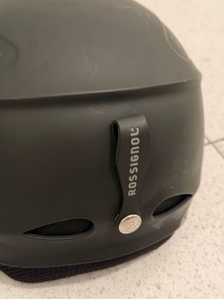 Casco de esquí Rossignol negro