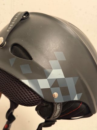 Casco de esquí Rossignol negro