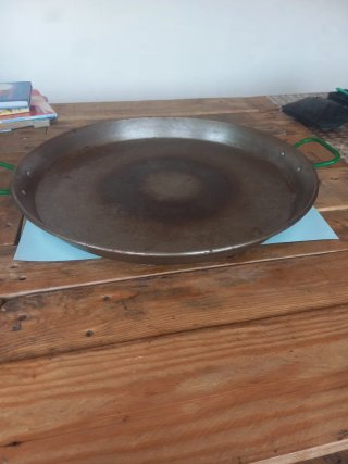 Paellera Profesional 50cm Gas/Leña/Vitro