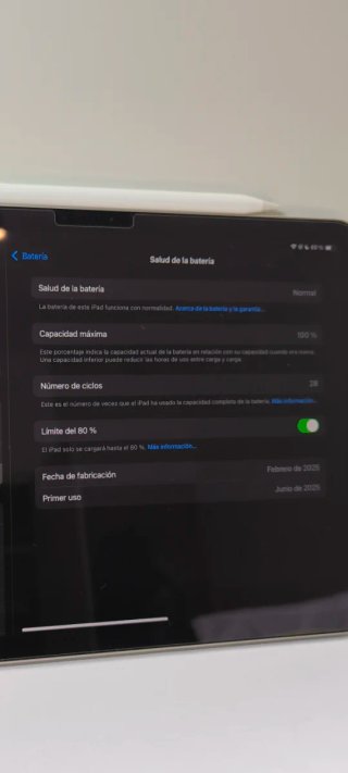 iPad Air M3 11" 128 GB + Apple Pencil Pro | 100 %