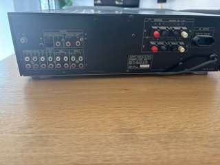 Amplificador Sony TA-F450D Vintage Negro
