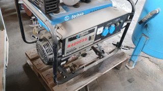 Generador  Portátil de gasolina