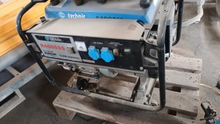 Generador  Portátil de gasolina