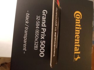 Continental Grand Prix 5000 32-584