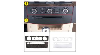 Embellecedor Carbon BMW Serie 5 E60