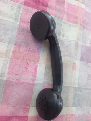 Telefono a disco Siemens SH36 Bachelite