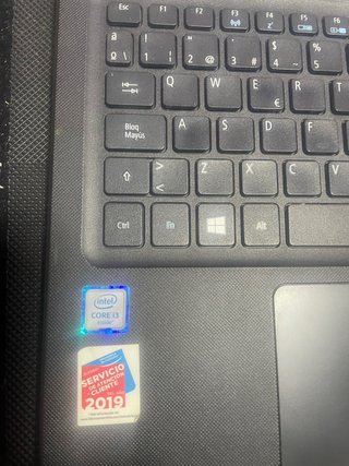 Portátil Acer EX2640 para repuestos