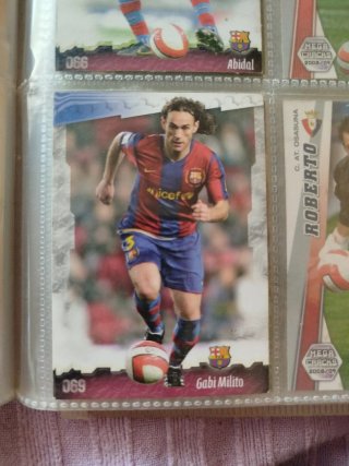 Cromos Panini Derby Total 2005/06