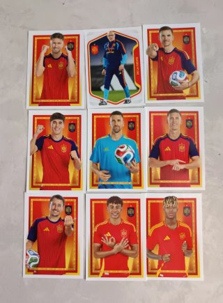 Álbum España 2026 Selección Completo