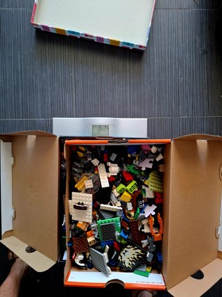 LOTE Scatole LEGO 10kg