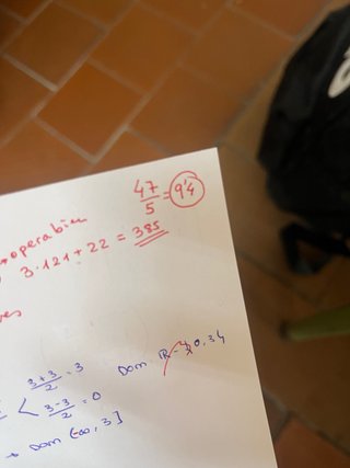 Profesora particular matematicas