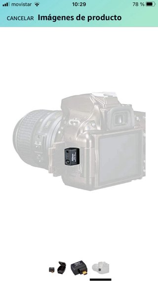 Adaptador WiFi Nikon WU-1a