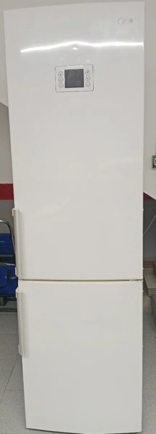 Nevera Congelador LG Blanca
