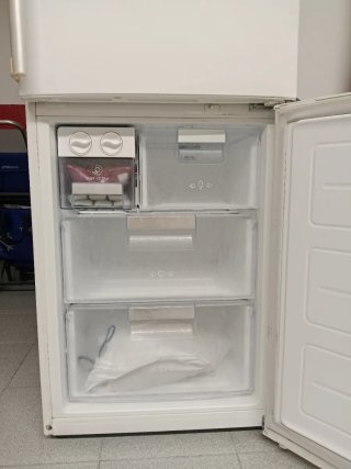Nevera Congelador LG Blanca