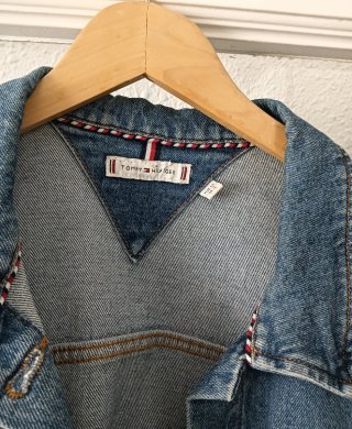 Chaqueta tejana Tommy Hilfiger azul