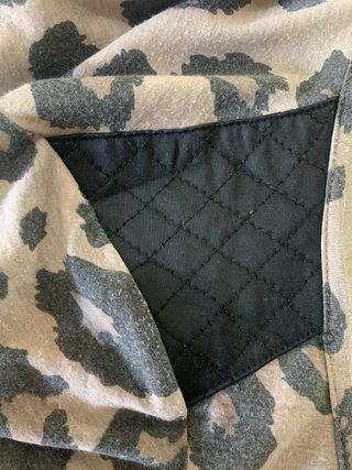 Camiseta Mujer Estampado Leopardo Talla Única