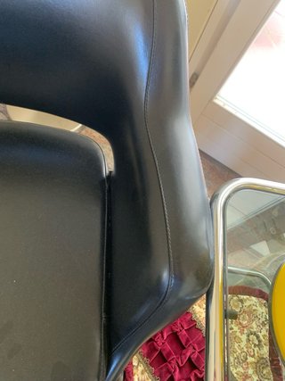 Coppia poltroncine Cassina in pelle