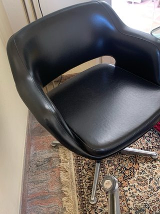 Coppia poltroncine Cassina in pelle