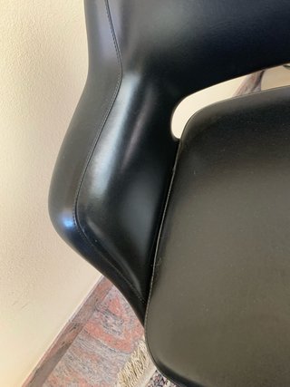 Coppia poltroncine Cassina in pelle