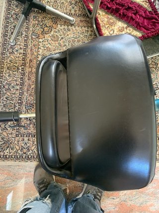 Coppia poltroncine Cassina in pelle