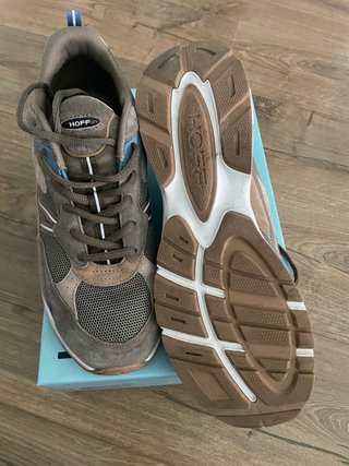 Zapatillas HOFF Lousiana Marrones/Verdes