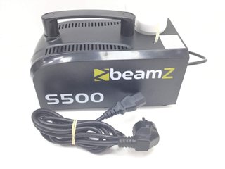 E691713-0 EFECTO DE HUMOS BEAMZ S500