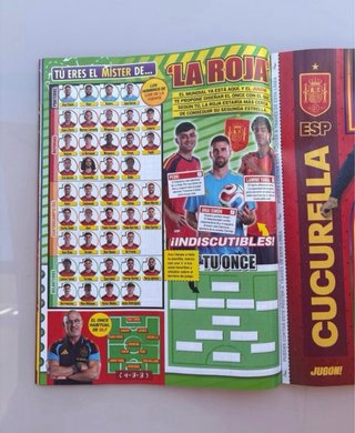 Revista Jugon 231 Especial Mundial (SOLO REVISTA)