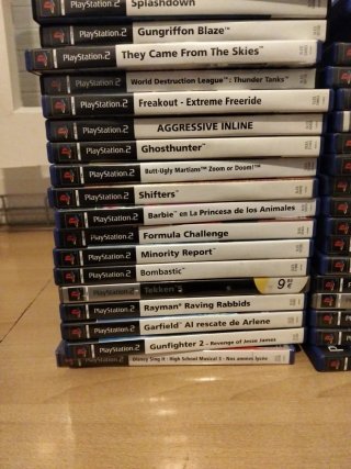 Lote 38 Juegos PlayStation 2 PS2