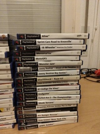 Lote 38 Juegos PlayStation 2 PS2