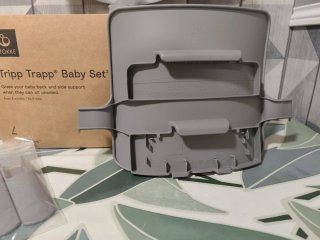 Stokke Tripp Trapp Baby Set 2 Gris
