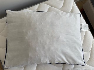 Jysk Almohada de fibra Blanca