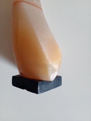 Figura antigua de Selenita Rusa.