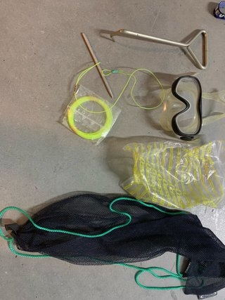 Buceo complementos