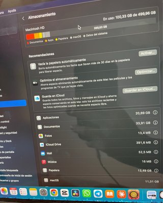 Macbook Pro 13” 2017 Plata