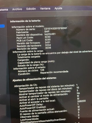 Macbook Pro 13” 2017 Plata