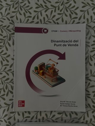 Libro CFGM Comerç i Màrqueting