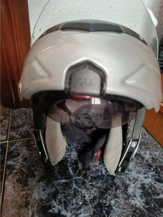 Casco de moto