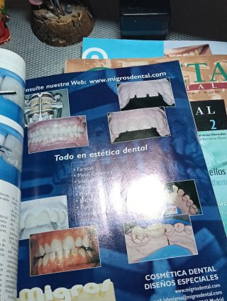 Dos revistas gaceta dental 2002,Expo dental 2002