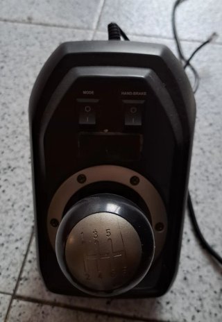 Volante PC, PS, Switch, Xbox + Pedales y Palanca