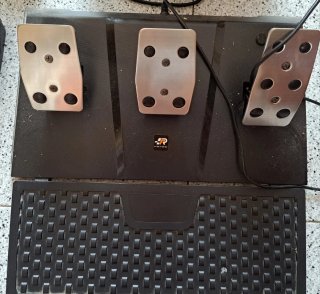 Volante PC, PS, Switch, Xbox + Pedales y Palanca