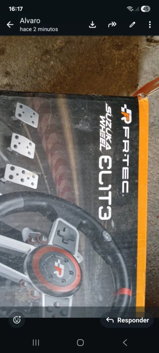 Volante PC, PS, Switch, Xbox + Pedales y Palanca