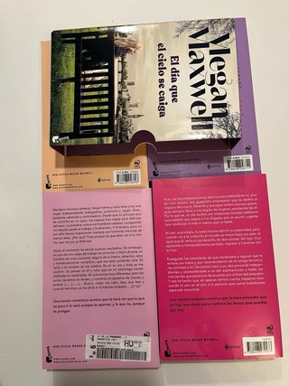 4 novelas de Megan Maxwell