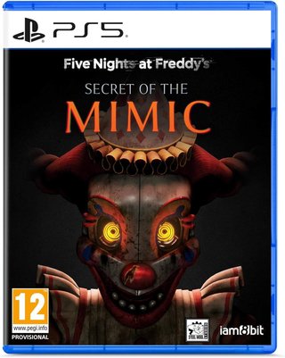 E692274-0 FIVE NIGHTS AT FREDDY?S: SECRET OF THE M