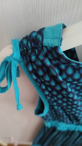 Vestido corto verano estampado