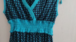 Vestido corto verano estampado
