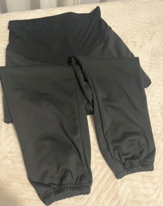 Pantaloncini premaman neri