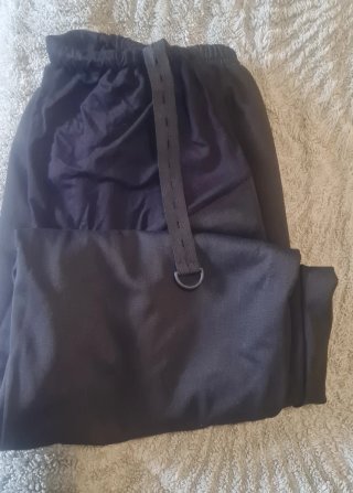 Pantaloncini premaman neri